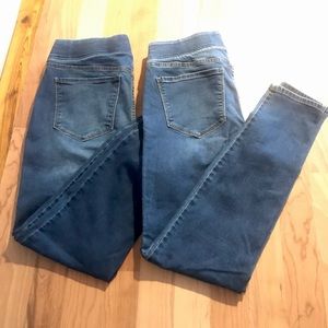 2 pairs size 12 Old Navy Jeggings